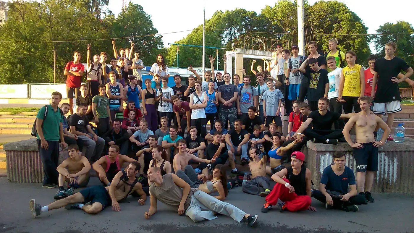 Parkour Challenge, участники WCF